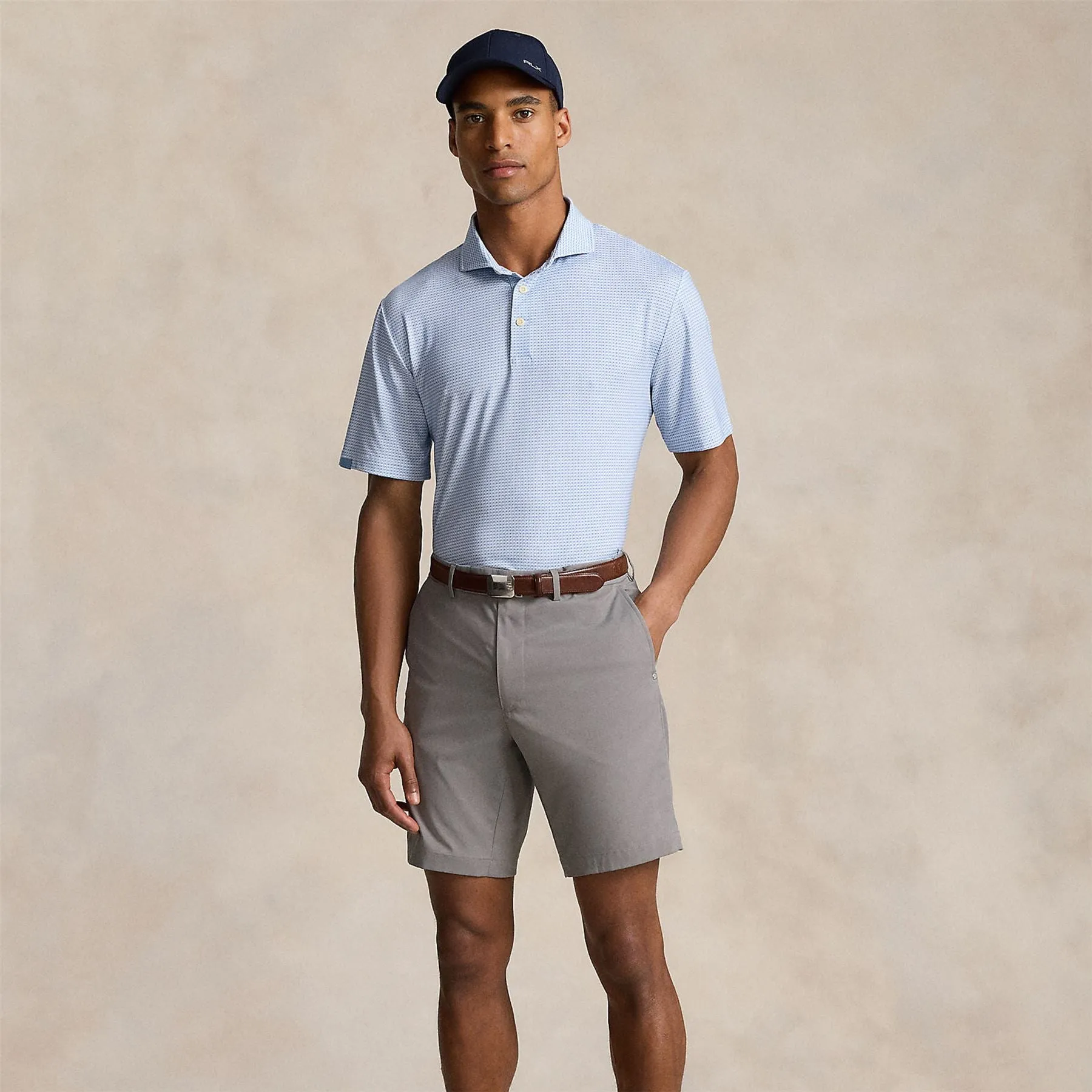 RLX Matte Stretch Nylon Shorts Peak Gray - 2024