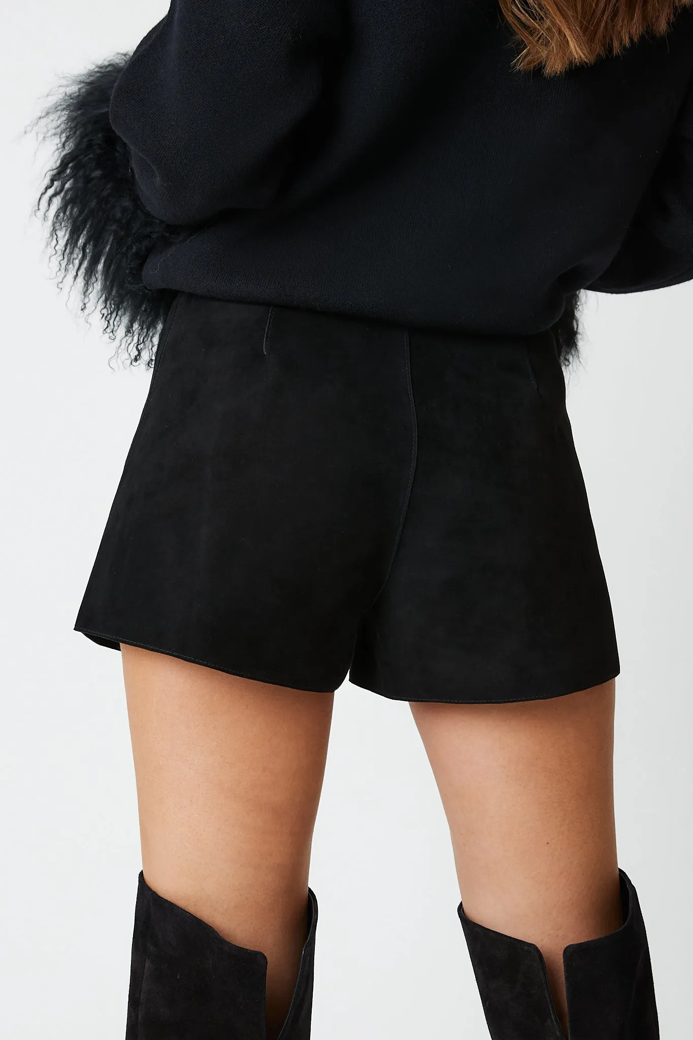 Sofia Suede Shorts