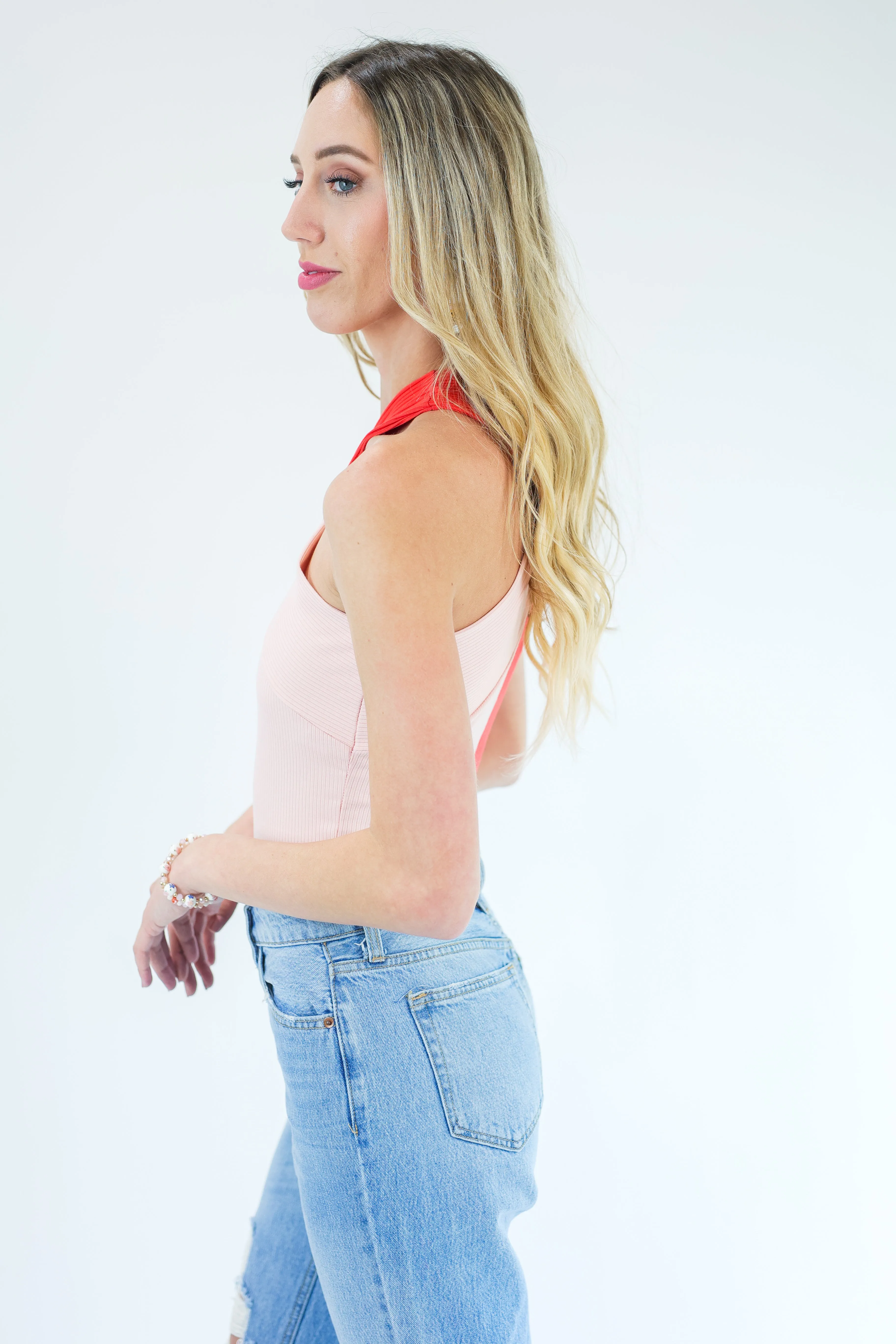 Southern Charm Ribbed Bodysuit