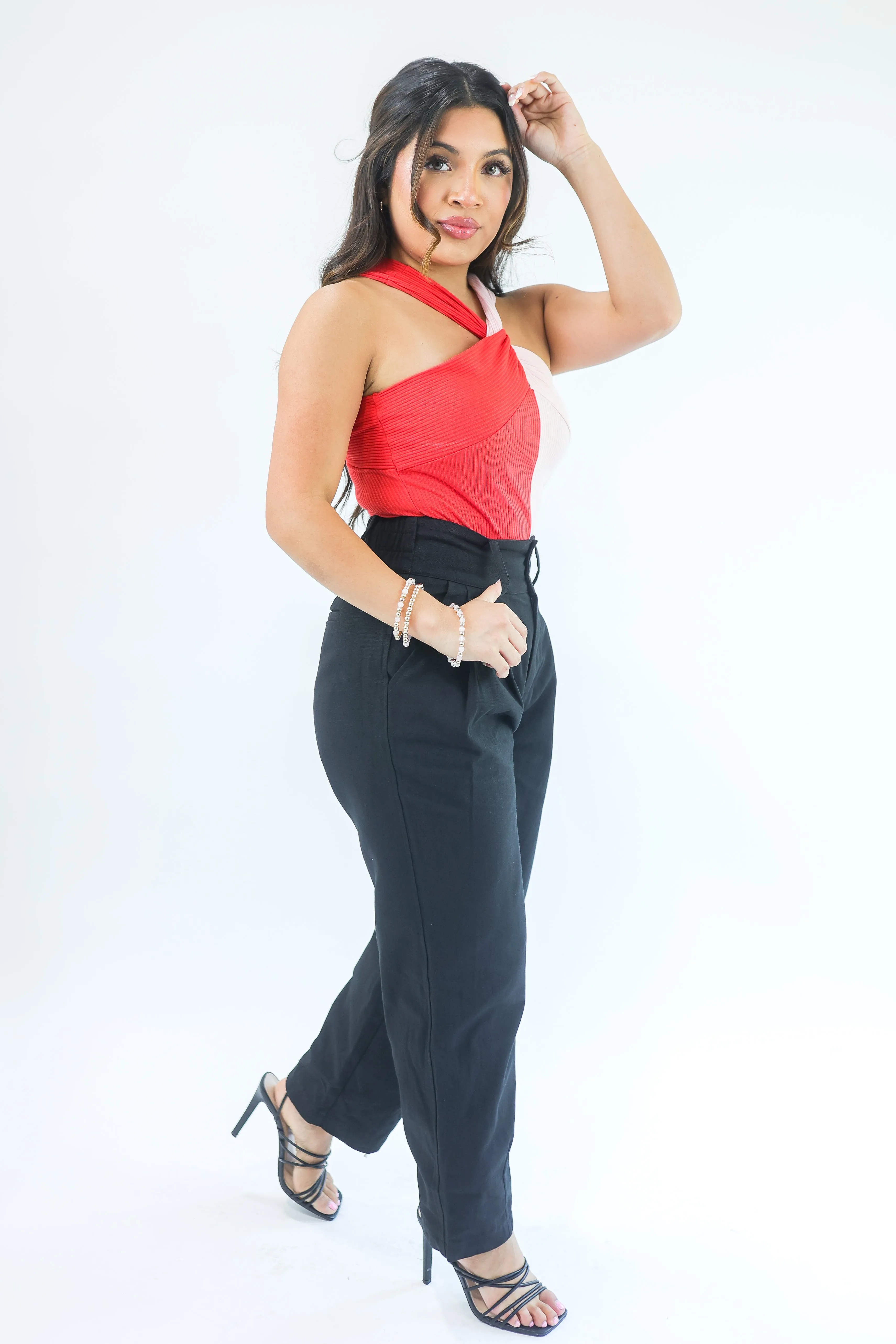 Southern Charm Ribbed Bodysuit
