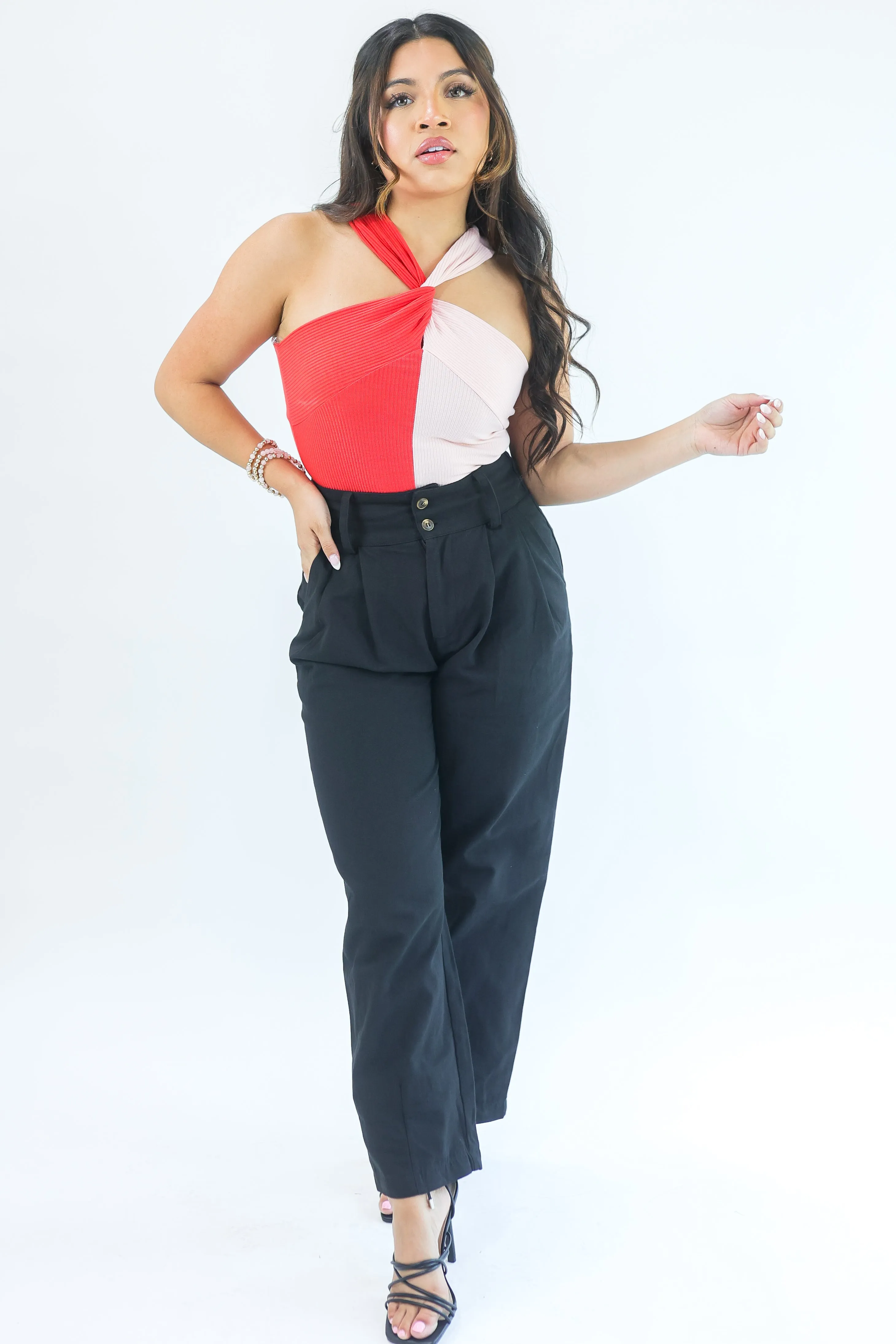 Southern Charm Ribbed Bodysuit