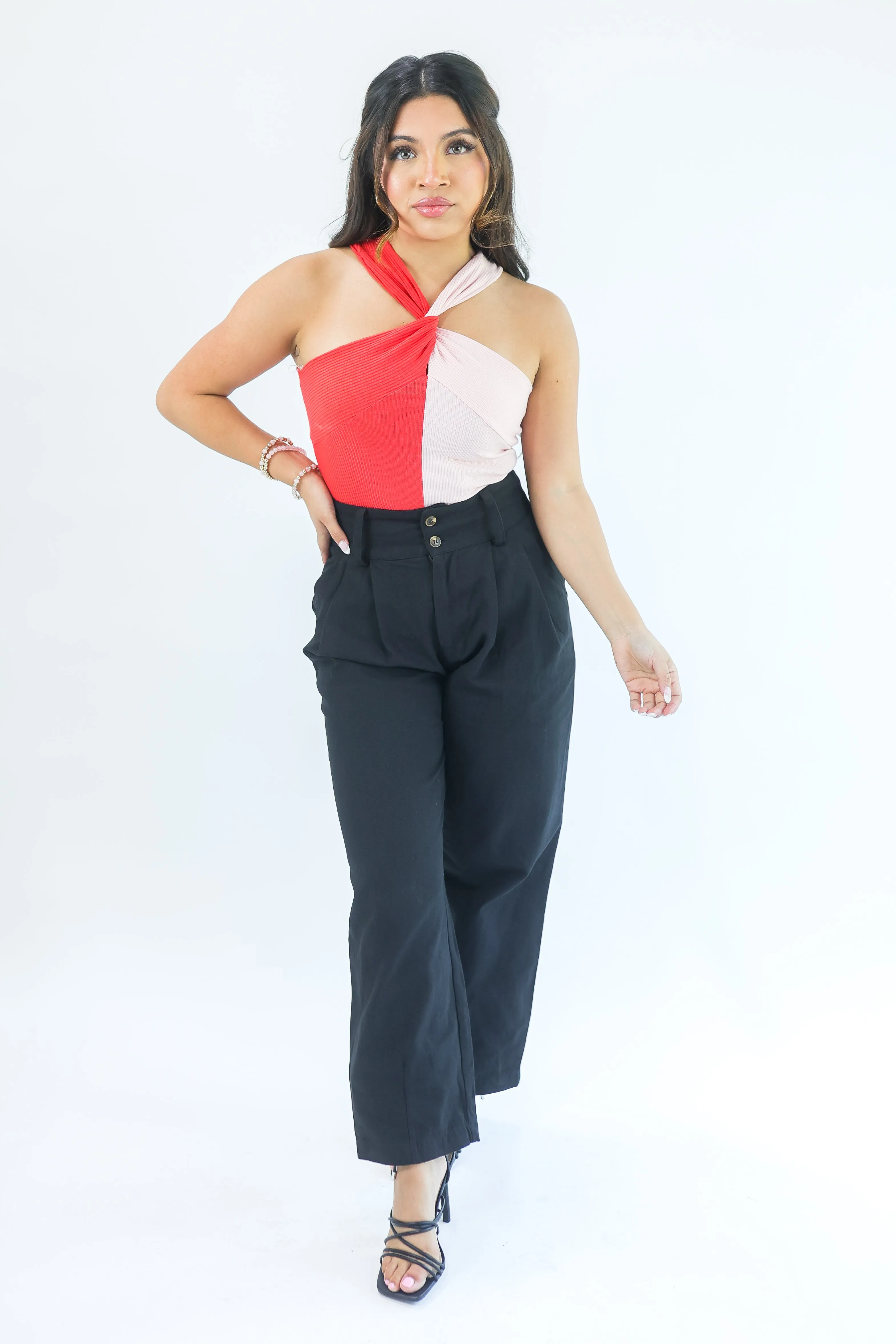 Southern Charm Ribbed Bodysuit