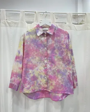 SUGAR DREAM LINEN COTTON SHIRT