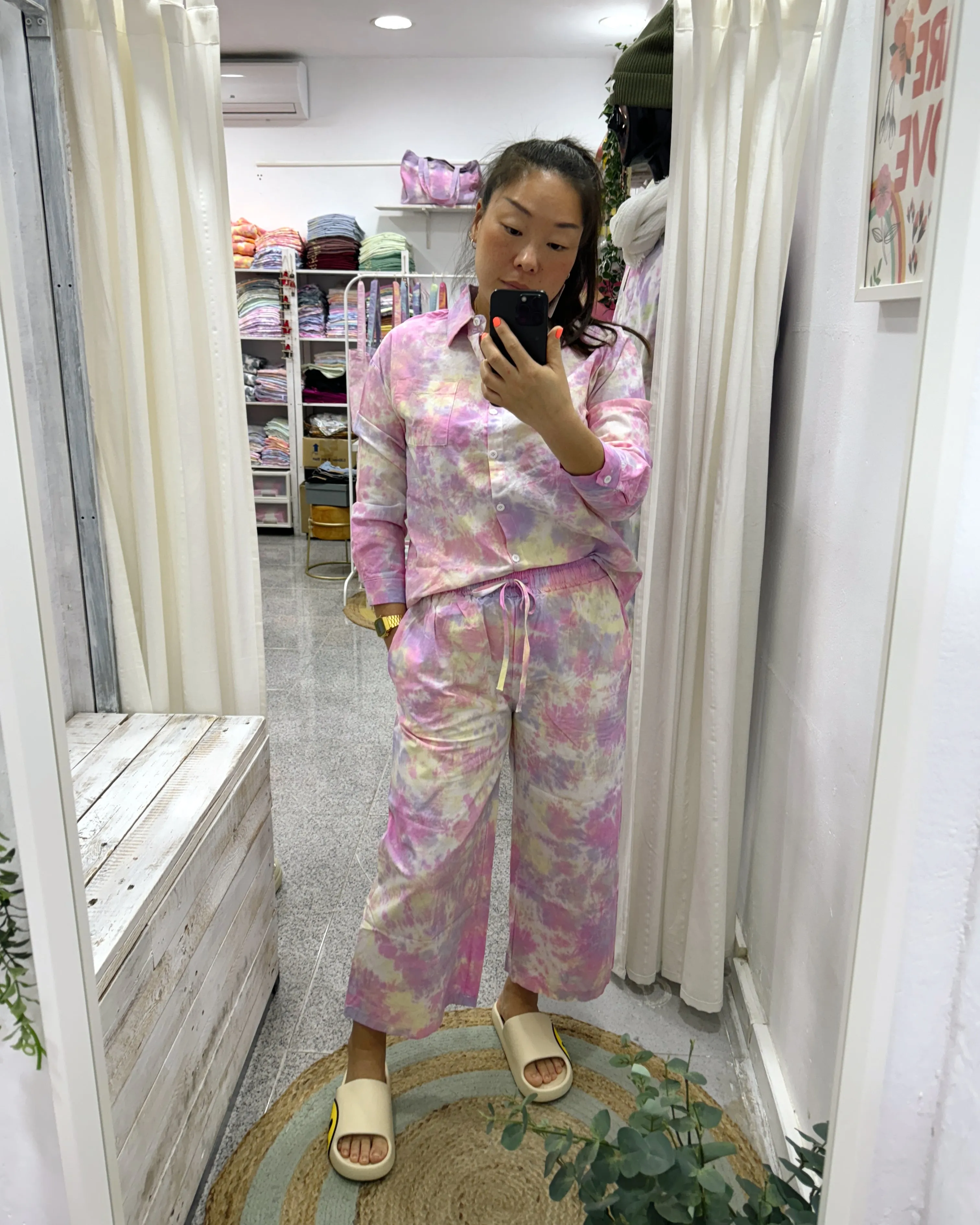 SUGAR DREAM LINEN COTTON SHIRT