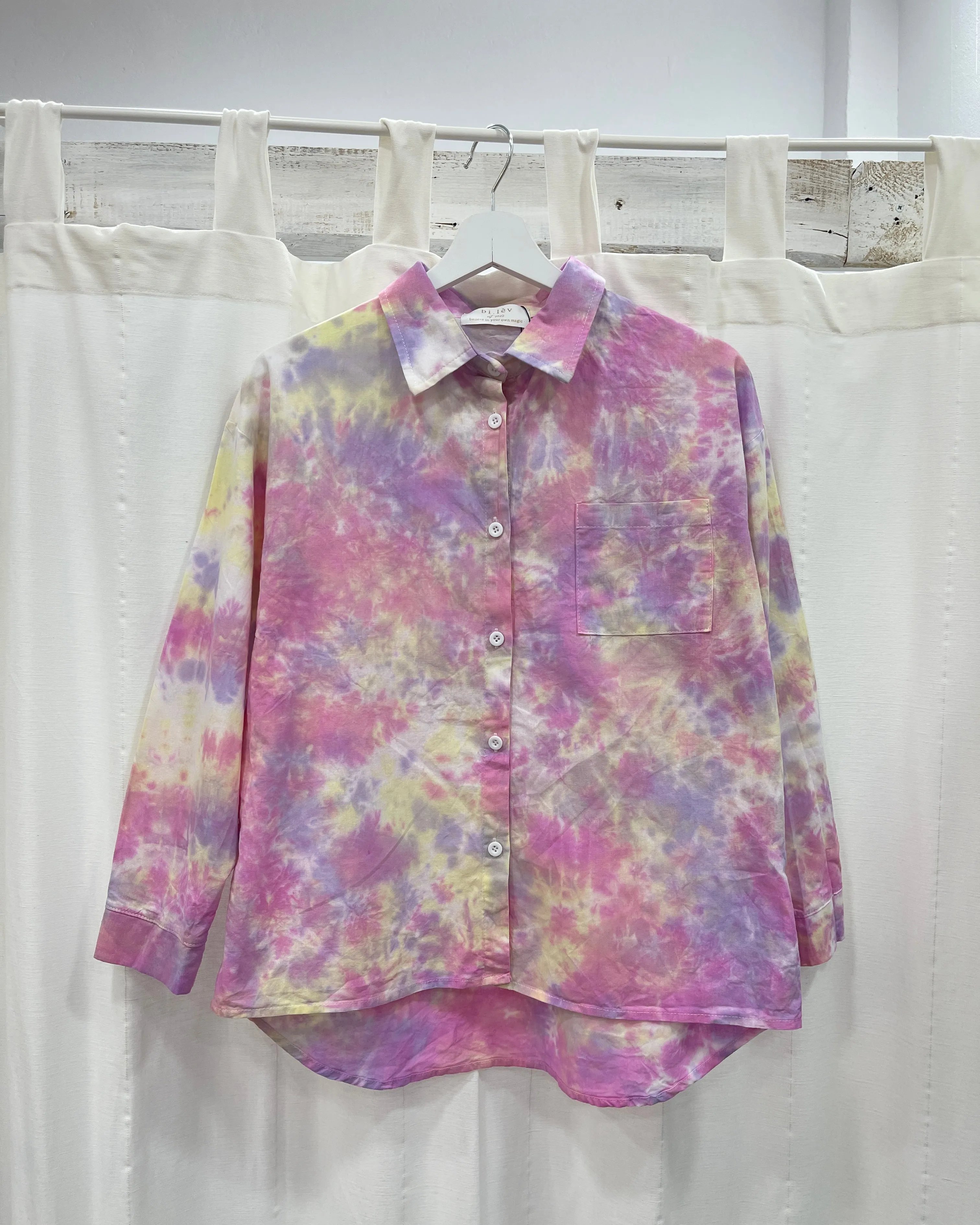 SUGAR DREAM LINEN COTTON SHIRT