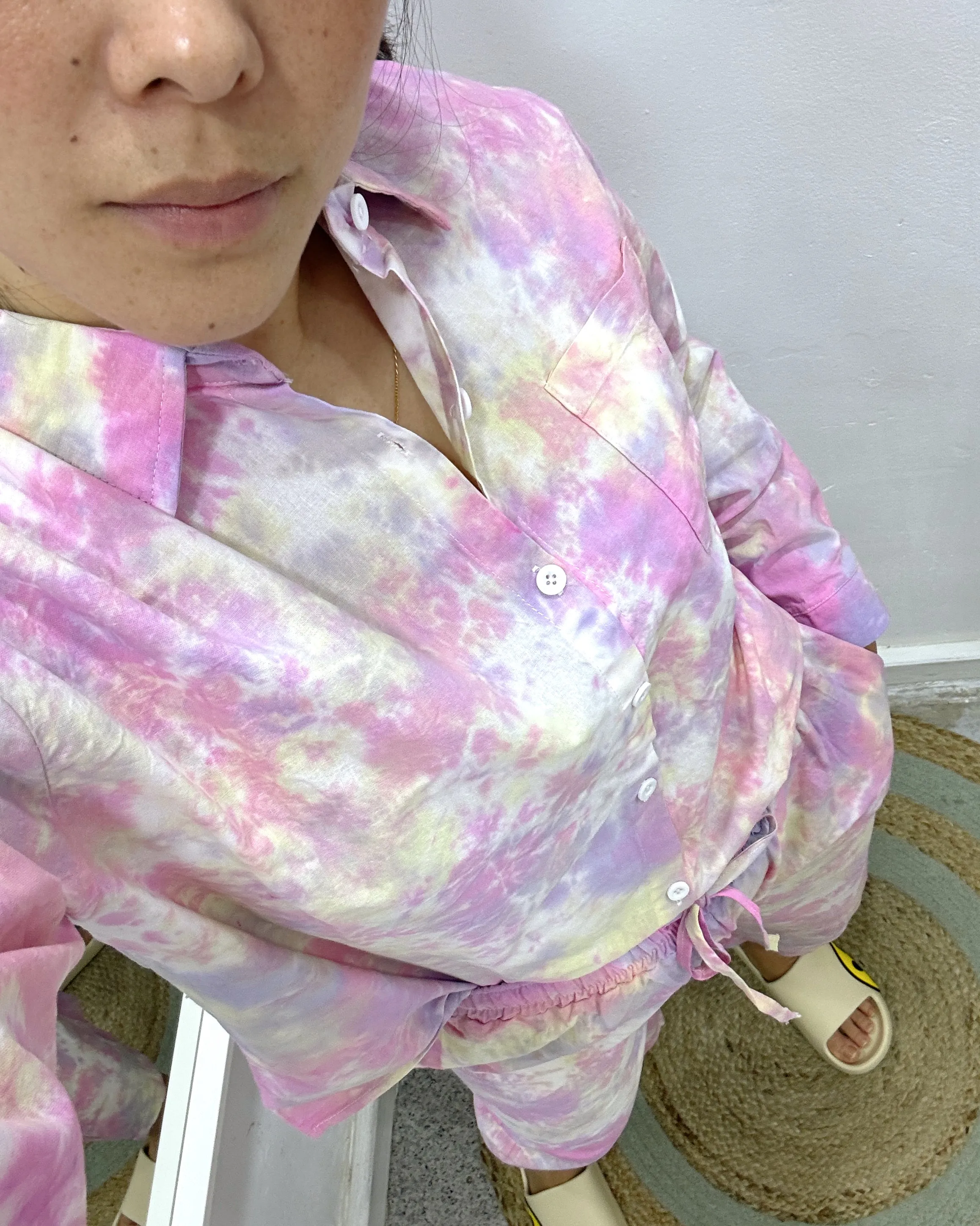 SUGAR DREAM LINEN COTTON SHIRT