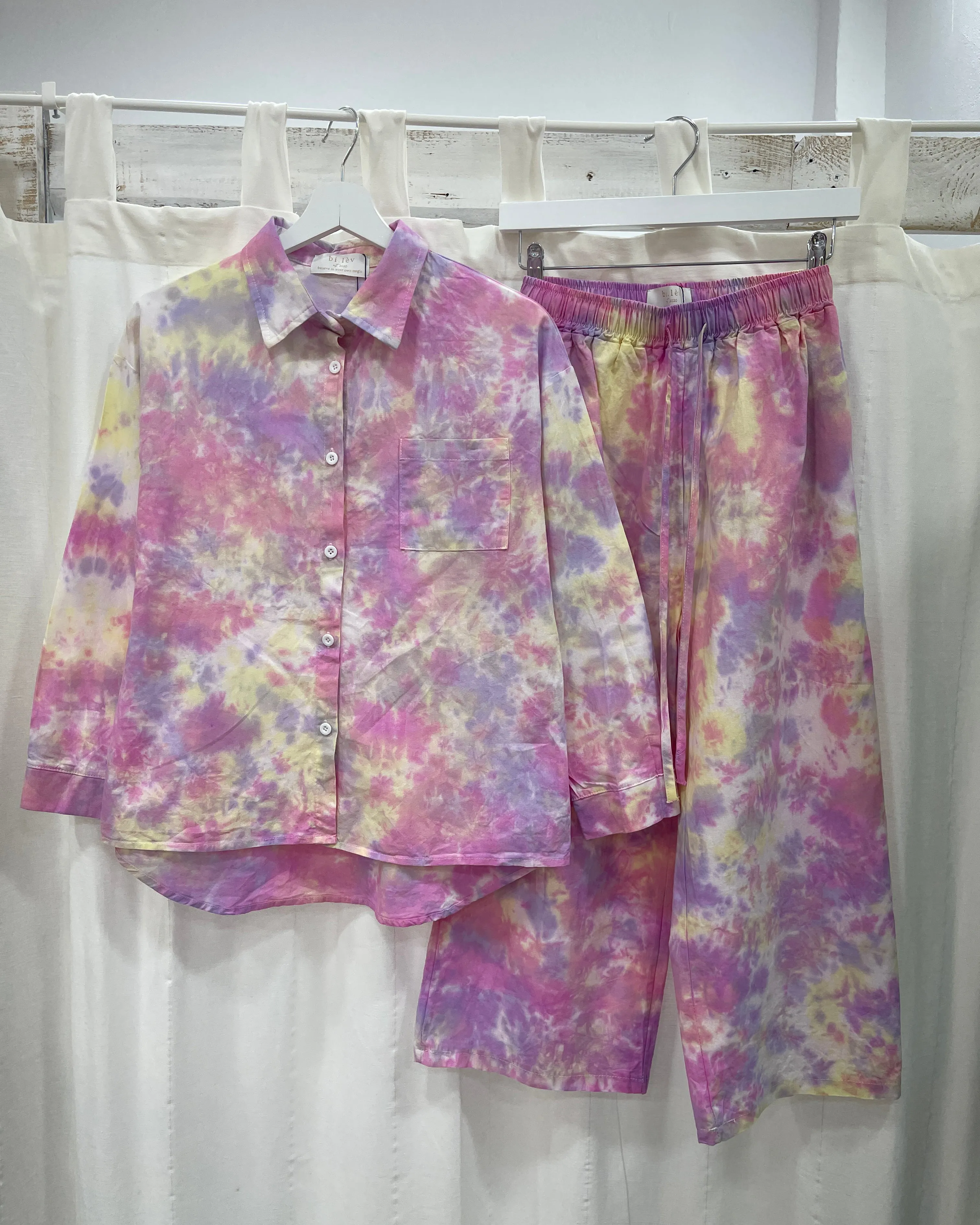 SUGAR DREAM LINEN COTTON SHIRT