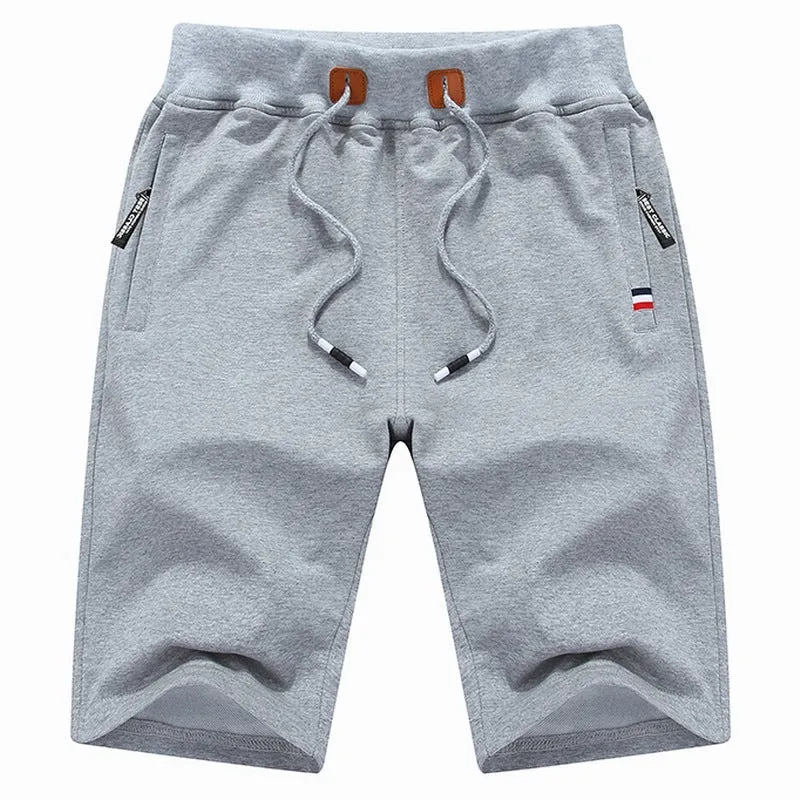 Summer Sporty Casual Shorts Men Korean Trendy Mid-Length Loose Pants Thin All-Matching Jogging Bermuda Shorts