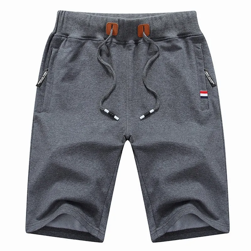 Summer Sporty Casual Shorts Men Korean Trendy Mid-Length Loose Pants Thin All-Matching Jogging Bermuda Shorts