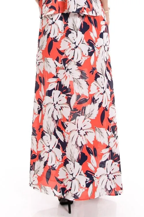 Take Me To Río High-Waisted Maxi Skirt