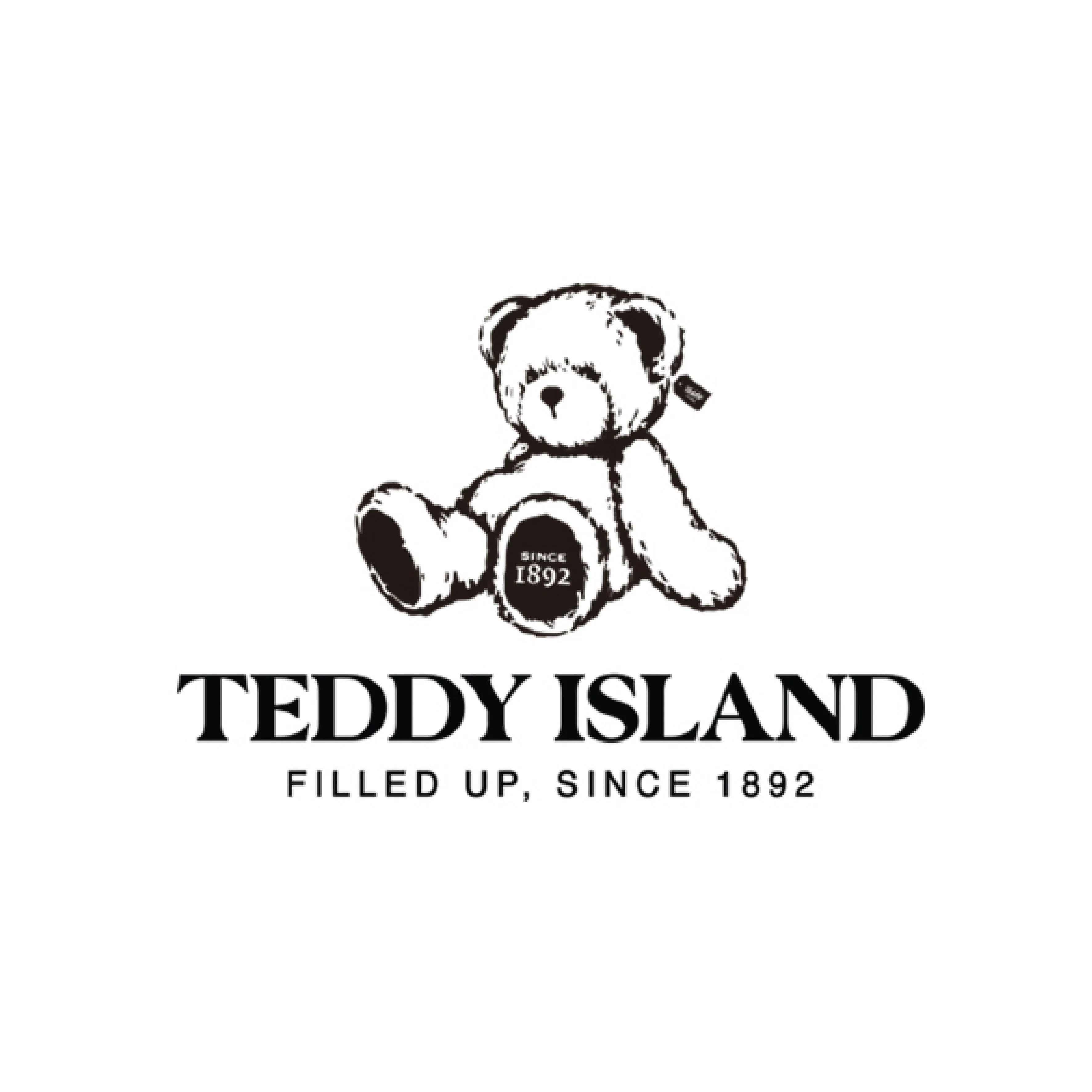 Teddy Island Classic Logo Teddy Short Pants