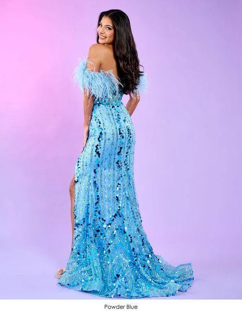 The Elsa Gown: Long Formal Dress