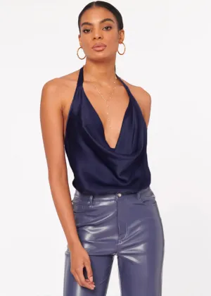 The Jackie Top - Navy