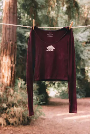 The Light Returns Thumbhole Top
