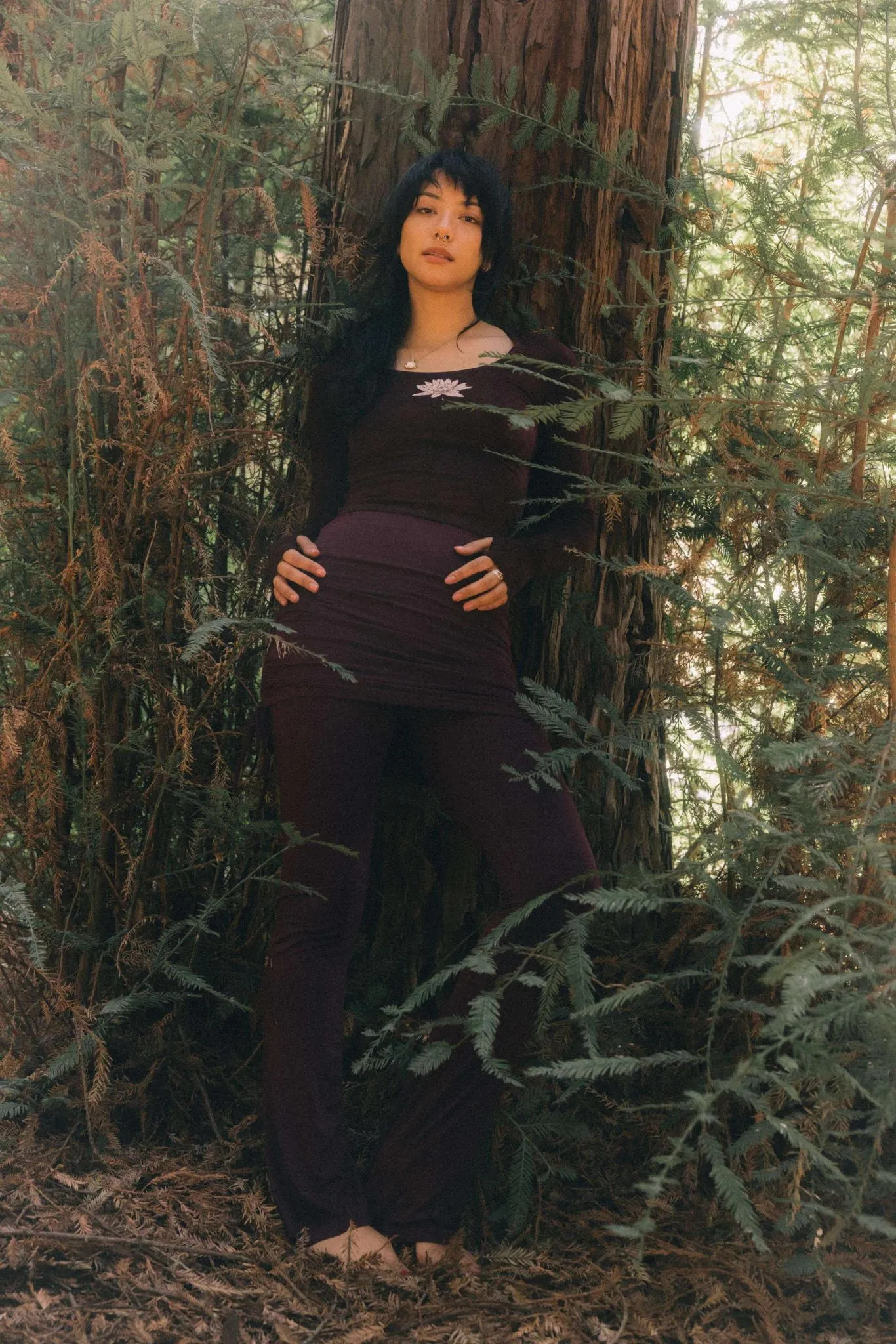The Light Returns Thumbhole Top