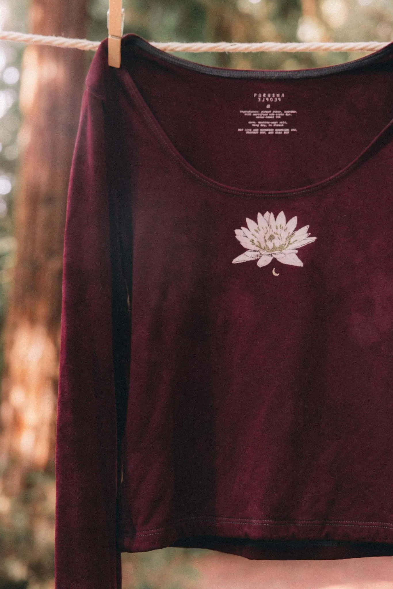 The Light Returns Thumbhole Top