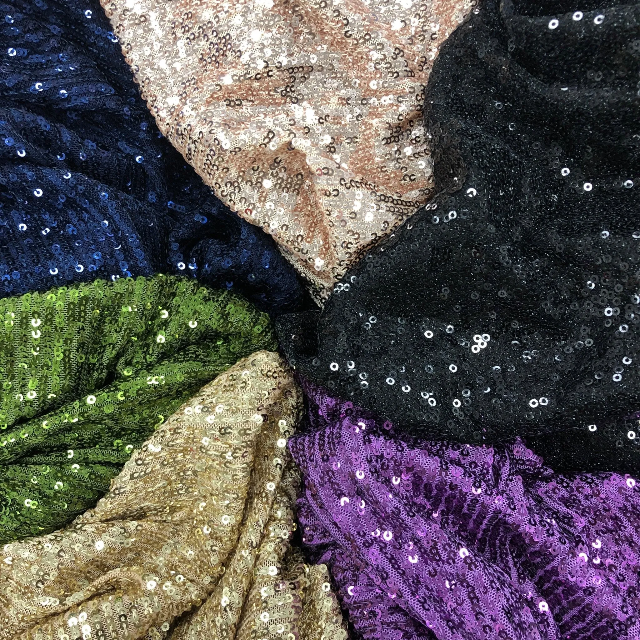 Tissu sequins violet -130x200 (E2)