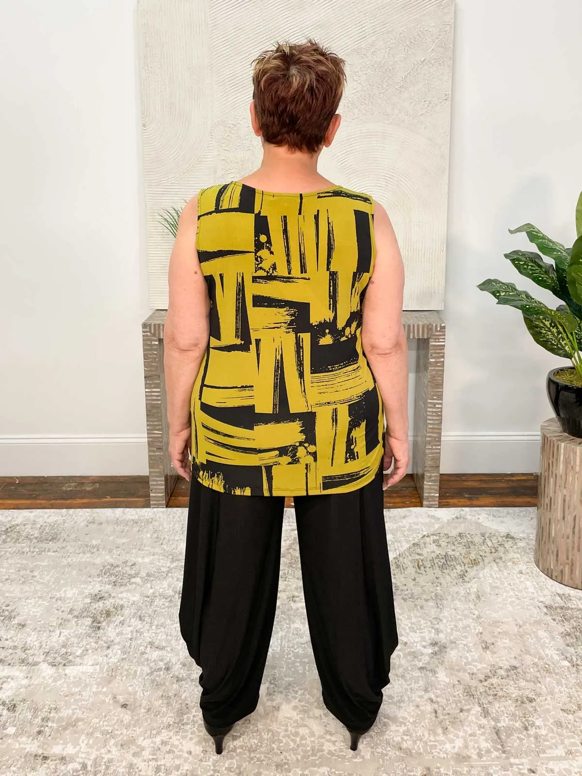 Tres Chic Indiana Tank, Limelight