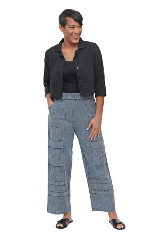 Tulip Metro Pant in Stormy Blue VCG143