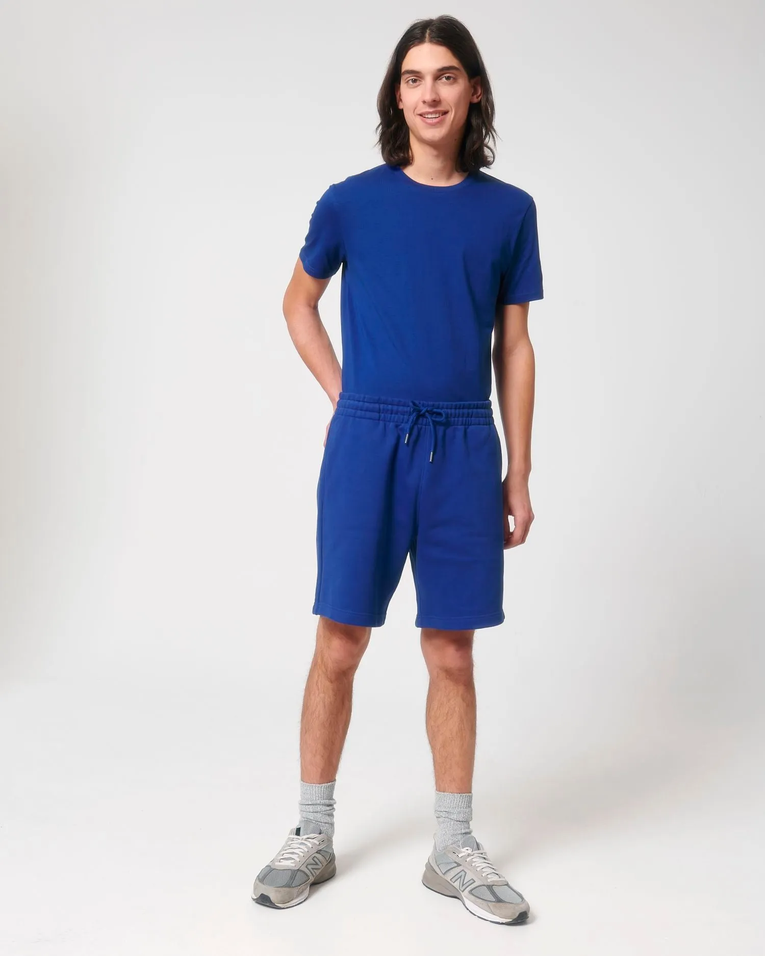 Unisex Organic Dry-Feel Jogger Shorts - 400 g/m² | Boarder Dry Jogging shorts STBU944