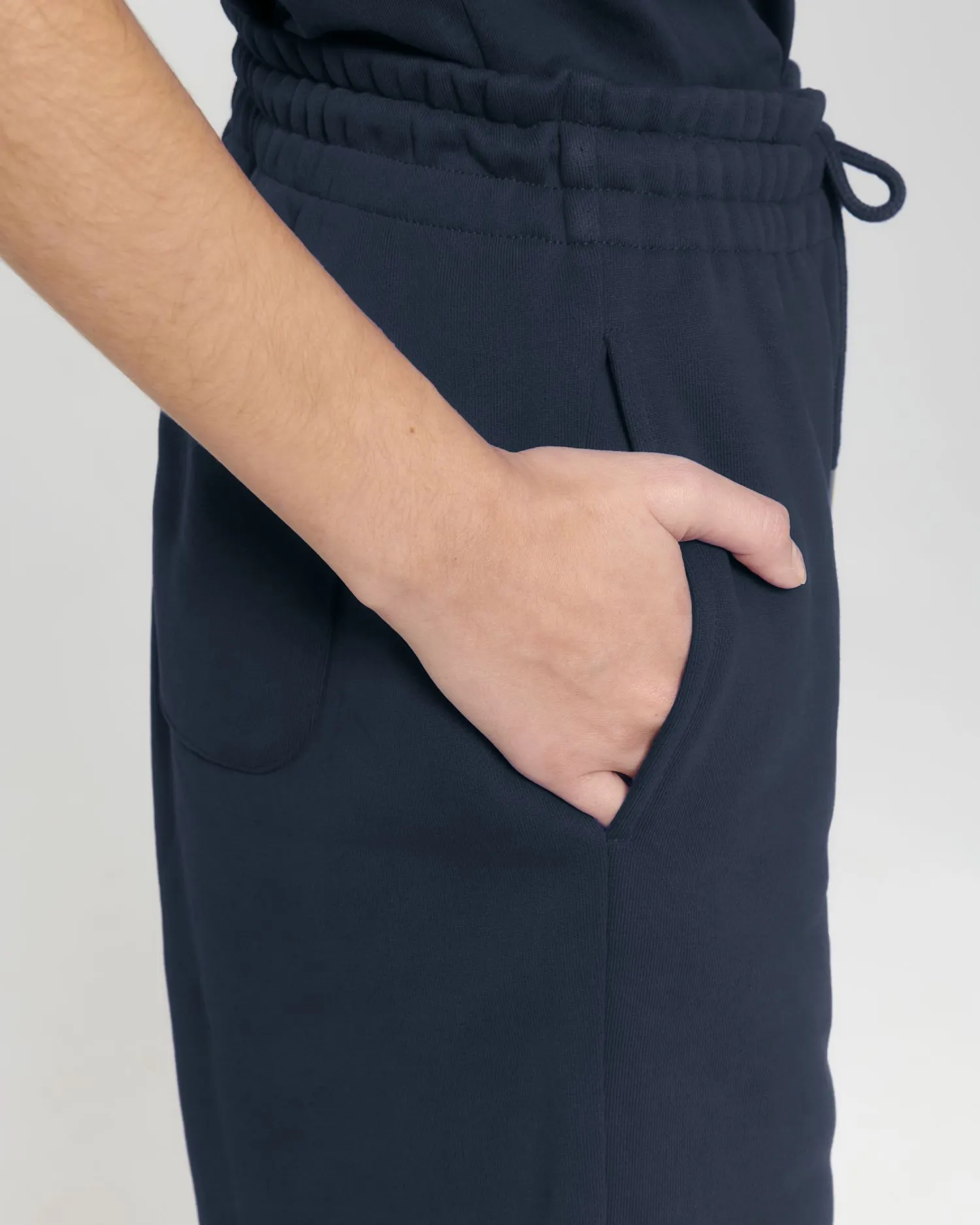 Unisex Organic Dry-Feel Jogger Shorts - 400 g/m² | Boarder Dry Jogging shorts STBU944