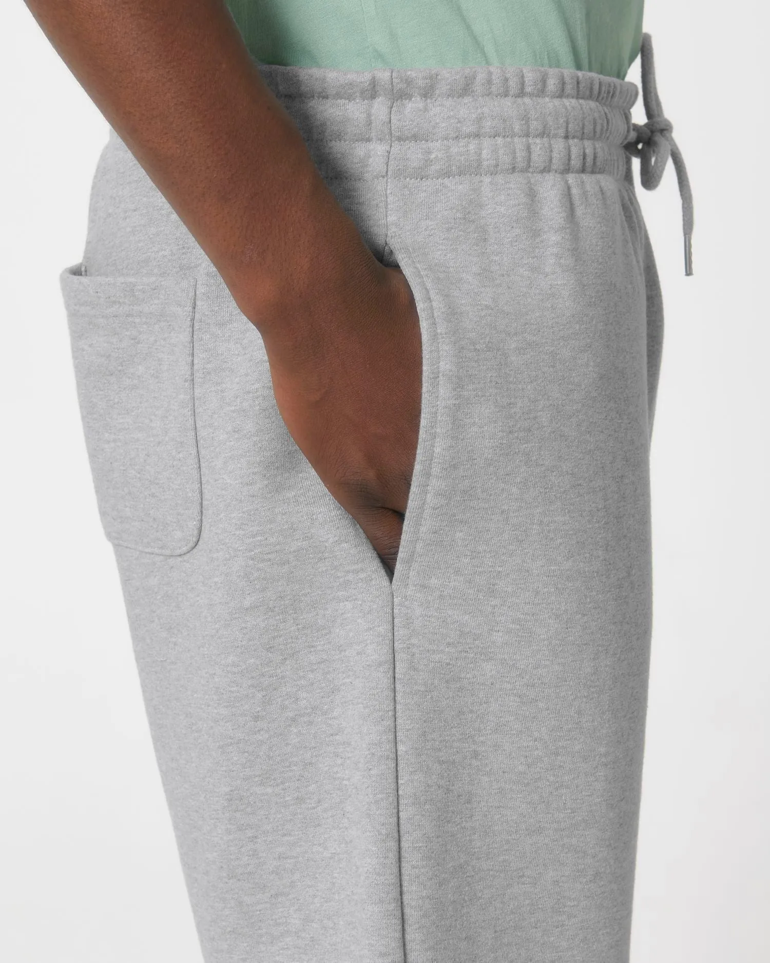 Unisex Organic Dry-Feel Jogger Shorts - 400 g/m² | Boarder Dry Jogging shorts STBU944