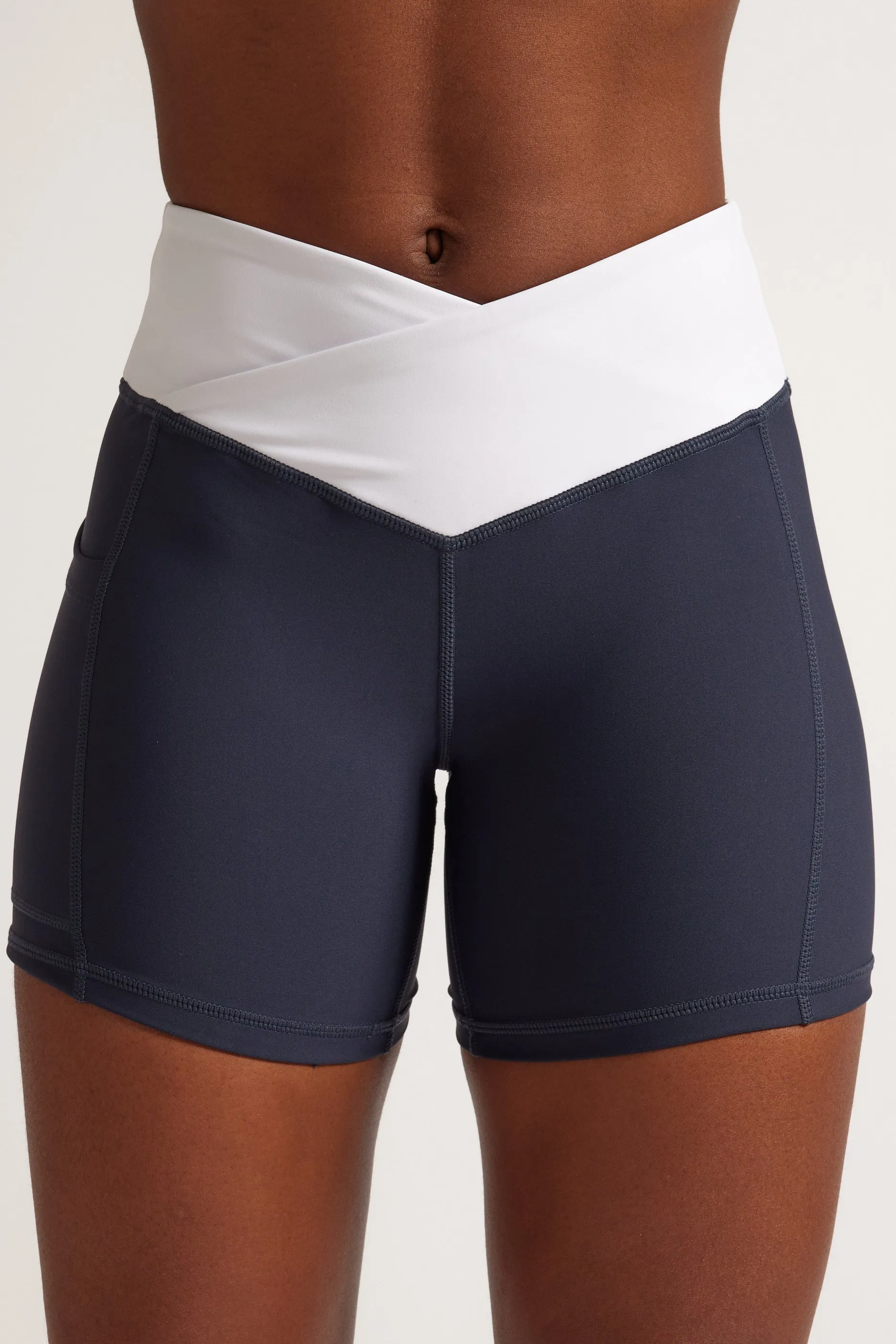 V-Cut 5'' - Navy