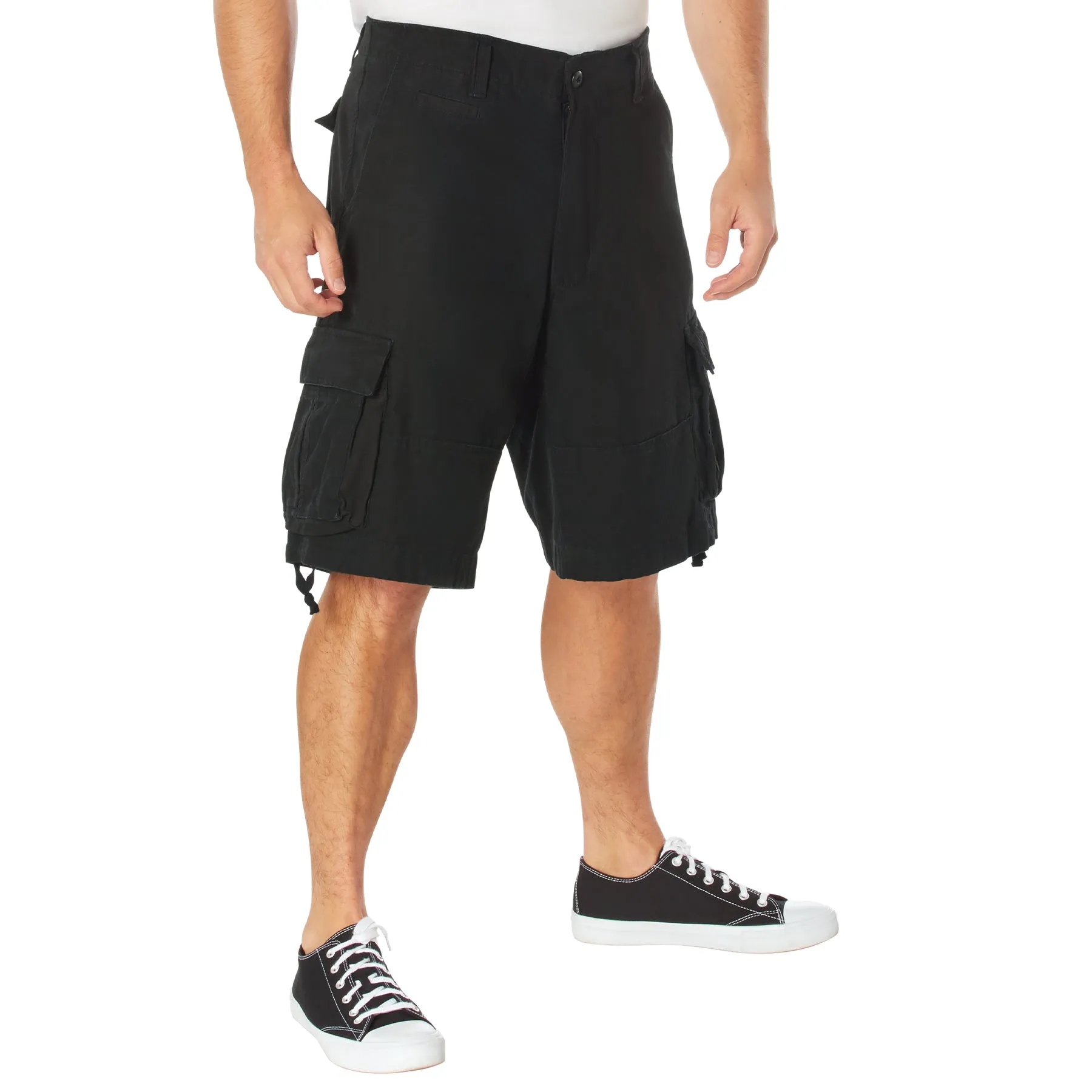 Vintage Infantry Utility Shorts