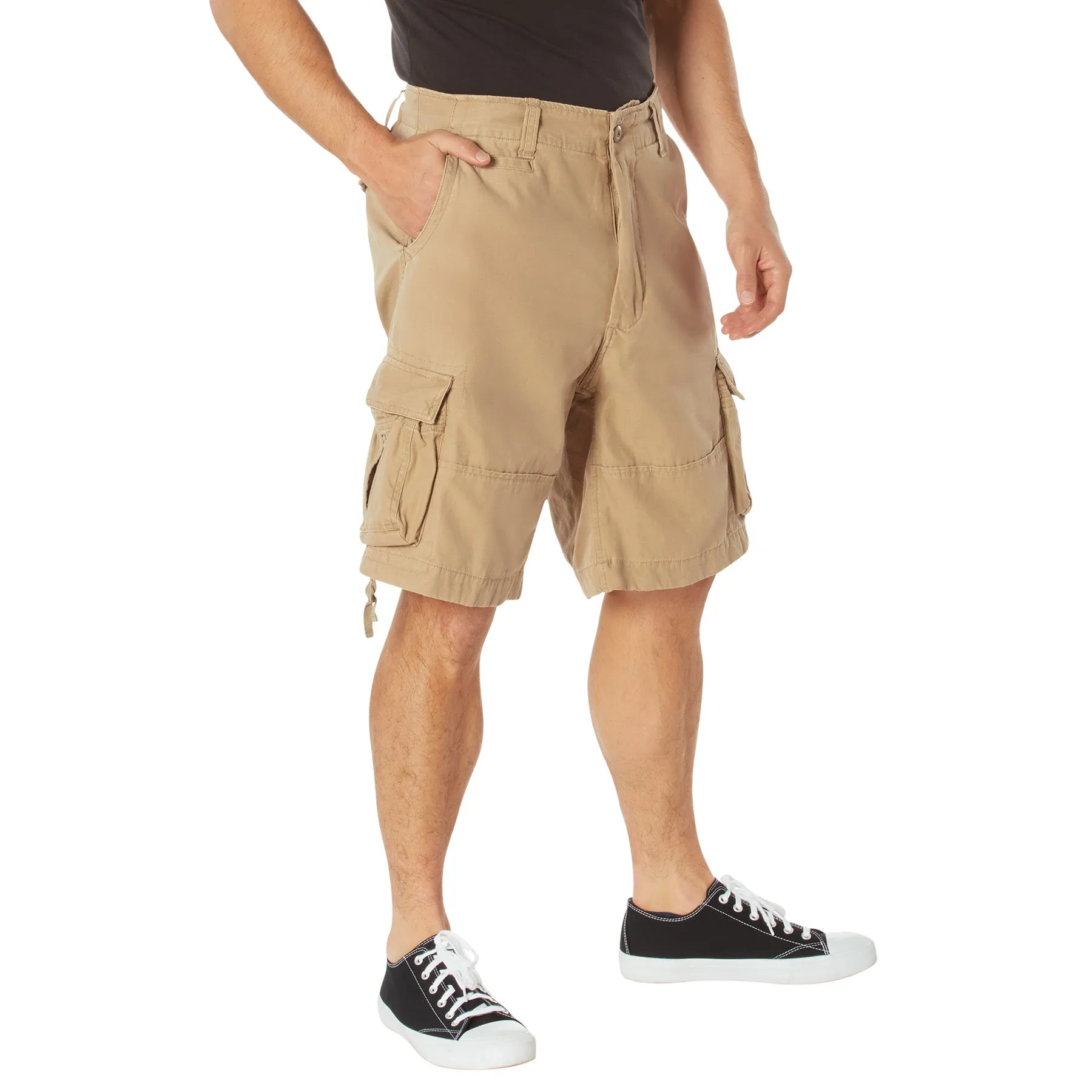 Vintage Infantry Utility Shorts
