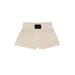 WOMENS TERRY CLOTH BOXING SHORTS